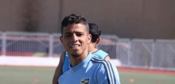 لاعب فريق التحدي الليبي شاهين الجميل مهاجم فريق التحدي(winwin)