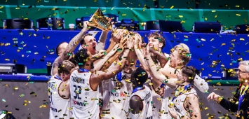 منتخب ألمانيا بطلا لكأس العالم في كرة السلة(Twitter/FIBAWC)