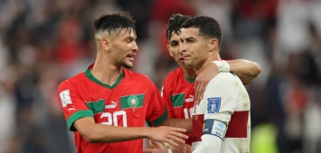 البرتغالي كريستيانو رونالدو المغرب البرتغال كأس العالم قطر 2022 ون ون winwin