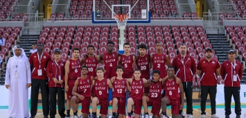 منتخب قطر لكرة السلة تحت 16 سنة ون ون winwin