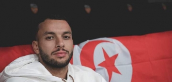 التونسي منتصر الطالبي مدافع لوريان الفرنسي (facebook/FCLorient)