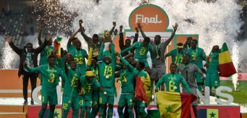 تتويج السنغال بطولة أمم أفريقيا للاعبين المحليين شان 2022 ون ون winwin