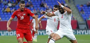 jordan Yazan Al-Arab d يزن العرب الأردن وفلسطين كأس العرب 2021 (Getty) وين وين winwin