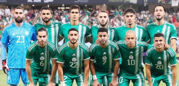 صورة جماعية للاعبي المنتخب الجزائري لكرة القدم (Facebook/Lesverts.faf) ون ون winwin