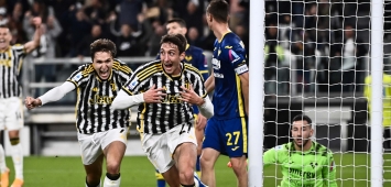 من مباراة يوفنتوس وفيرونا - الجولة العاشرة من الدوري الإيطالي 2023-2024 (X: Juventus)