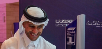عمرو الحمد المدير التنفيذي للاتحاد القطري للسيارات والدراجات النارية والرئيس التنفيذي لحلبة لوسيل الدولية(X- QNA_Sports)