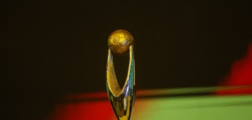 مجسم كأس دوري أبطال إفريقيا (twitter/ CAFCLCC_ar) ون ون winwin 