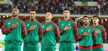 من مباراة المغرب وليبيريا الأخيرة في تصفيات كأس أمم إفريقيا(Facebook/Équipe du Maroc)