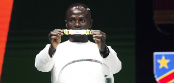 من خلال الدولي السنغالي ساديو ماني في قرعة كأس أمم إفريقيا 2023، أبيدجان، كوت ديفوار winwin ون ون cafonline