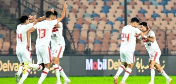 الزمالك يحقق أول انتصار له في الدوري المصري على حساب البنك الأهلي في موسم 2023/2024 ون ون winwin twitter/ZSCOfficial