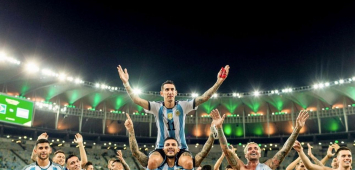 أنخيل دي ماريا يُعلن اعتزاله اللعب دوليًا بعد مسيرة حافلة مع منتخب الأرجنتين (facebook - Angel Di María)