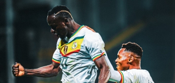 ساديو ماني يسجل هدفين في مئوته مع السنغال(X- ActuFootAfrique)