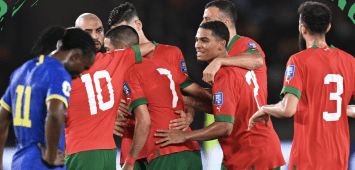 من مباراة تنزانيا والمغرب - الجولة الثانية من تصفيات إفريقيا المؤهلة إلى كأس العالم 2026 (X: ENDM)