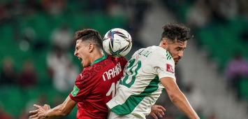 من مواجهة سابقة بين الجزائر والمغرب في كأس العرب قطر 2021 (mondediplo)