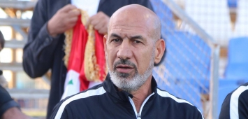 راضي شنيشل مدرب منتخب العراق الأولمبي (Telegram/IFA) وين وين winwin