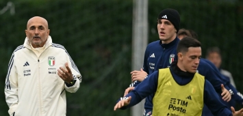 لوتشيانو سباليتي من تدريبات المنتخب الإيطالي (X/Azzurri) ون ون winwin