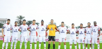 الوداد يحقق الفوز على مولودية وجدة في الدوري المغربي facebook - WAC 