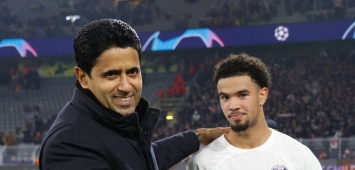 تصريحات من ناصر الخليفي رئيس باريس سان جيرمان عن قرعة دور الـ16 في دوري أبطال أوروبا (X/PSG_arab) وين وين winwin