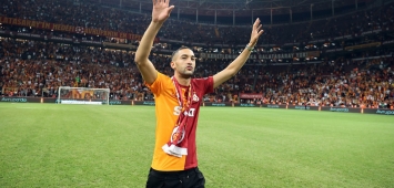 المغربي حكيم زياش لاعب غلطة سراي التركي (X: Galatasaray)