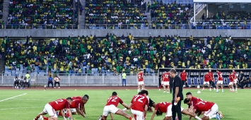 الأهلي المصري قبل مباراة يانغ أفريكانز