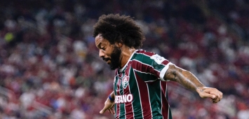 البرازيلي مارسيلو من مباراة فلومينينسي والأهلي في نصف نهائي كأس العالم للأندية (X-@FluminenseFC)