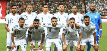 منتخب الجزائر لكرة القدم (X: albawaba)