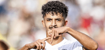 الجزائري محمد بشير بلومي لاعب فارينسي البرتغالي (X: LeFennecFC)