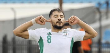 الجزائري يوسف بلايلي لاعب اتحاد الجزائر winwin ون ون (X: Algeria_FC)