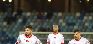 لاعبو الوداد الرياضي المغربي من مواجهة غلاكسي البوتسواني (Facebook/WAC)