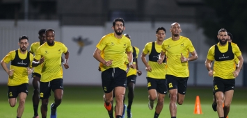 لاعبو الاتحاد السعودي يشاركون في التدريبات الجماعية (X- ittihad) ون ون winwin