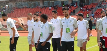أرشيفية - منتخب الجزائر لكرة القدم (Facebook/FAF) ون ون winwin