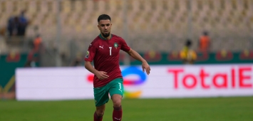 من مشاركة عمران لوزا مع منتخب المغربي في كأس أمم أفريقيا 2021 بالكاميرون (Getty) ون ون winwin