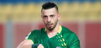 السوري محمود المواس لاعب الشرطة العراقي(Instagram/Mahmoud.almawas)