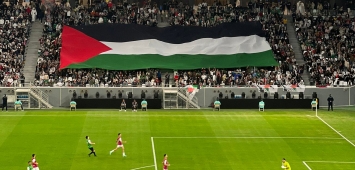 فلسطين قطر مباراة خيرية ون ون winwin