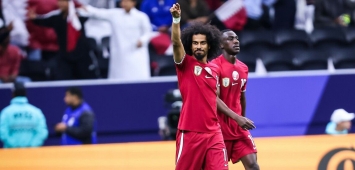 أكرم عفيف نجم منتخب قطر 2024 (X/AFC) ون ون winwin