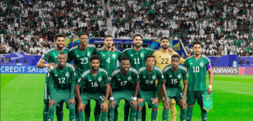 نجوم المنتخب السعودي كأس آسيا 2024 (twitter/SaudiNT) ون ون winwin