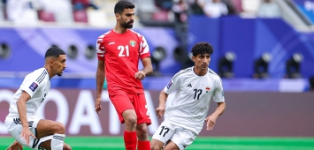 منتخب الأردن والعراق كأس آسيا وين وين winwin (Facebook/jfa) مباراة العراق والأردن