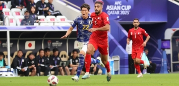 منتخب البحرين يودع كأس آسيا بالخسارة أمام اليابان winwin وين وين (X/QNA_Sport)