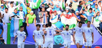منتخب أوزبكستان سيواجه منتخب قطر في ربع نهائي كأس آسيا 2024 (facebook/AFCAsianCup)