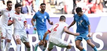 منتخب سوريا قد يفقد عمر خربين للإصابة في مباراة سوريا وإيران في كأس آسيا 2024 قطر ون ون winwin AFC