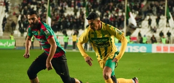 مولودية الجزائر يتعثر أمام شبيبة القبائل ضمن منافسات الجولة الثانية عشر من الدوري الجزائري (Facebook/Jskabylie.club) ون ون winwin