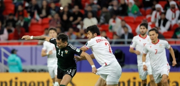 جانب من مباراة الإمارات وطاجيكستان في ثمن نهائي كأس آسيا 2024 (X / AFC)