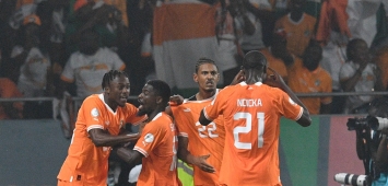 من مباراة منتخب كوت ديفوار والسنغال بكأس أمم أفريقيا 2024 (X / caf_online_AR)