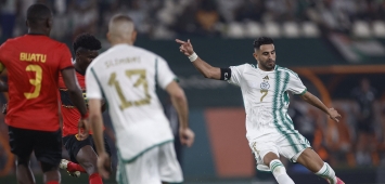 منتخب الجزائر يبحث عن التعويض في كأس أمم أفريقيا 2024 خلال مواجهة بوركينا فاسو (Getty) ون ون winwin