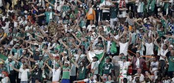 الجماهير الجزائرية عاشت مباراة موريتانيا على الأعصاب وحملت جمال بلماضي مسؤولية الإقصاء من "الكان" (Getty) ون ون winwin