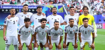 منتخب العراق خلال مشاركته الأخيرة في كأس آسيا 2024 (Facebook/IFA) وين وين winwin