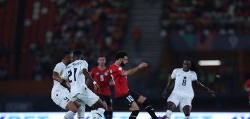 من مباراة مصر وغانا - الجولة الثانية من مجموعات كأس أمم إفريقيا 2024 (winwin)