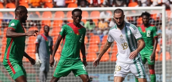 من مباراة الجزائر وبوركينا فاسو في كأس أمم أفريقيا 2024 (X/LesVerts) ون ون winwin