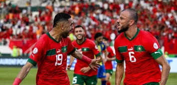 من مباراة المغرب وتنزانيا - الجولة الأولى من كأس أمم أفريقيا 2023 (X: ariyadhiah)