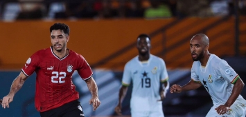 التعادل الإيجابي 2-2 يحسم مباراة مصر وغانا في نهائيات كأس أمم أفريقيا 2024